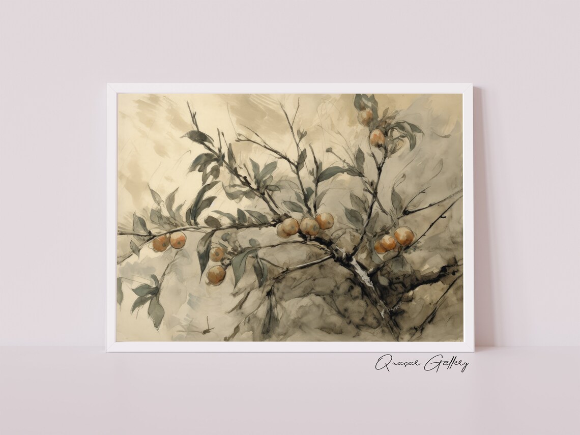 Antique Kitchen Farmhouse Art Print, Vintage Decor - Image 2