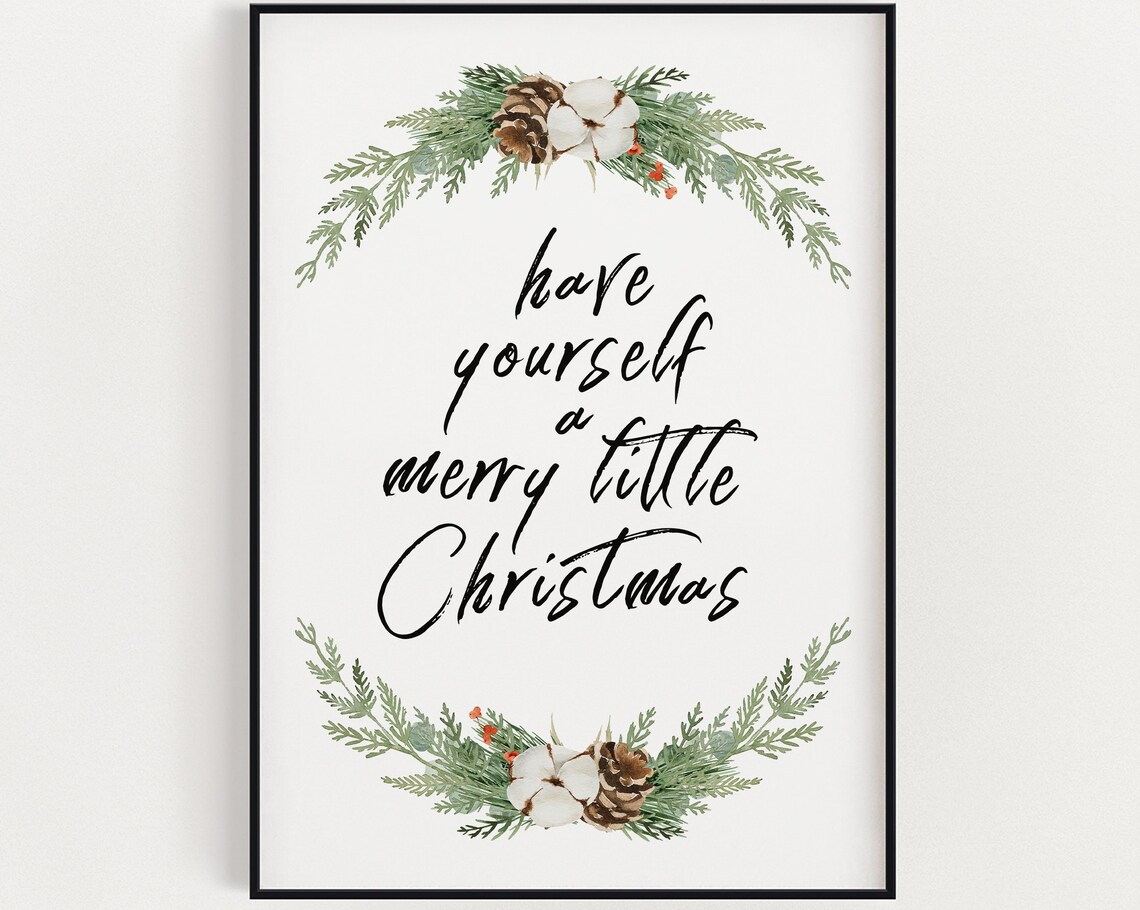 Have Yourself A Merry Little Christmas, Poster