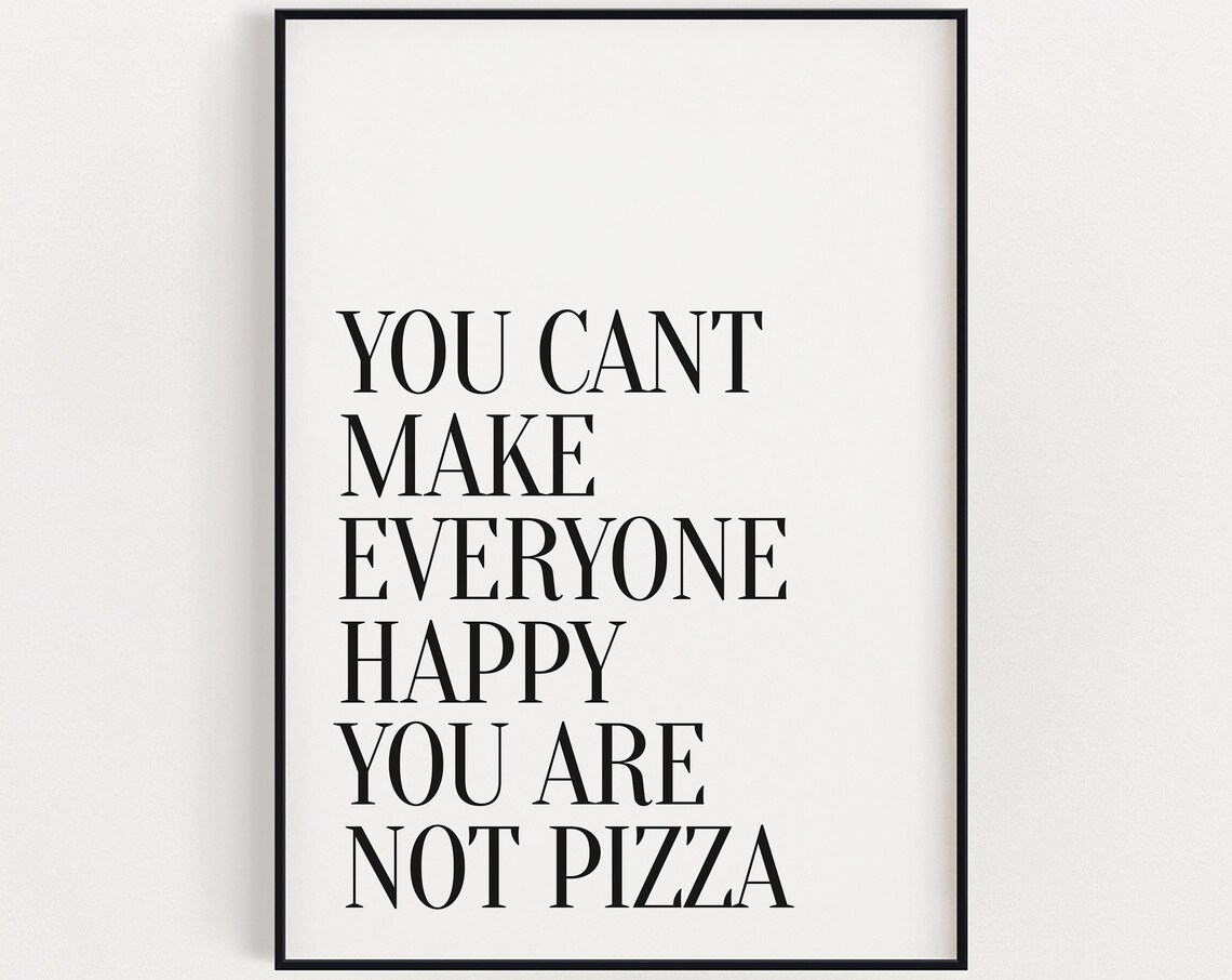 You Can't Make Everyone Happy, Kitchen Decor