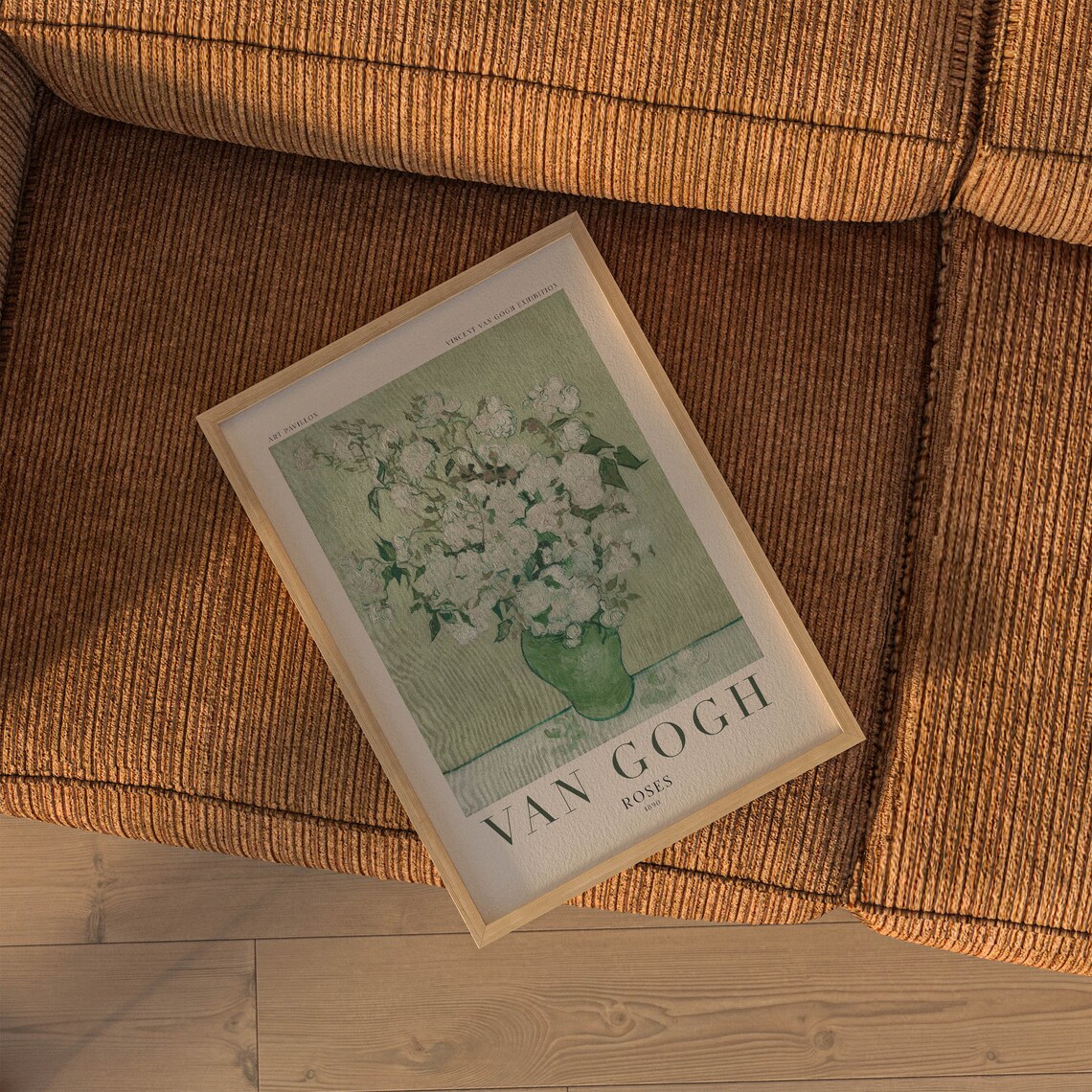 Van Gogh Vintage Poster, Living Room Decor - Image 2