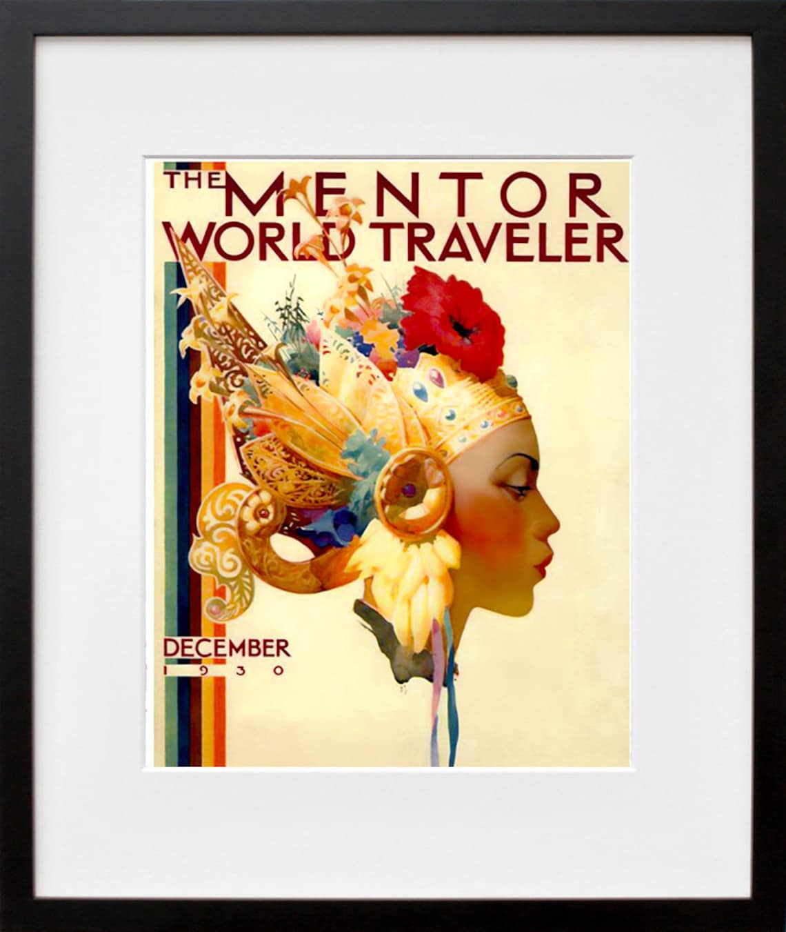 Vintage Travel Poster, World Travel Art Print - Image 2