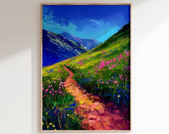 Henri Matisse Inspired Print With Frame Exhibition Gallery Wall Colorful Matisse Poster Matisse Art Print Living Room Retro Wall Art