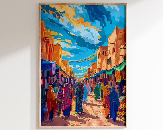 Henri Matisse Inspired Print With Frame Exhibition Gallery Wall Colorful Matisse Poster Matisse Art Print Living Room Retro Wall Art
