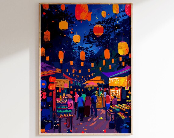 Henri Matisse Inspired Print With Frame Exhibition Gallery Wall Colorful Matisse Poster Matisse Art Print Living Room Retro Wall Art