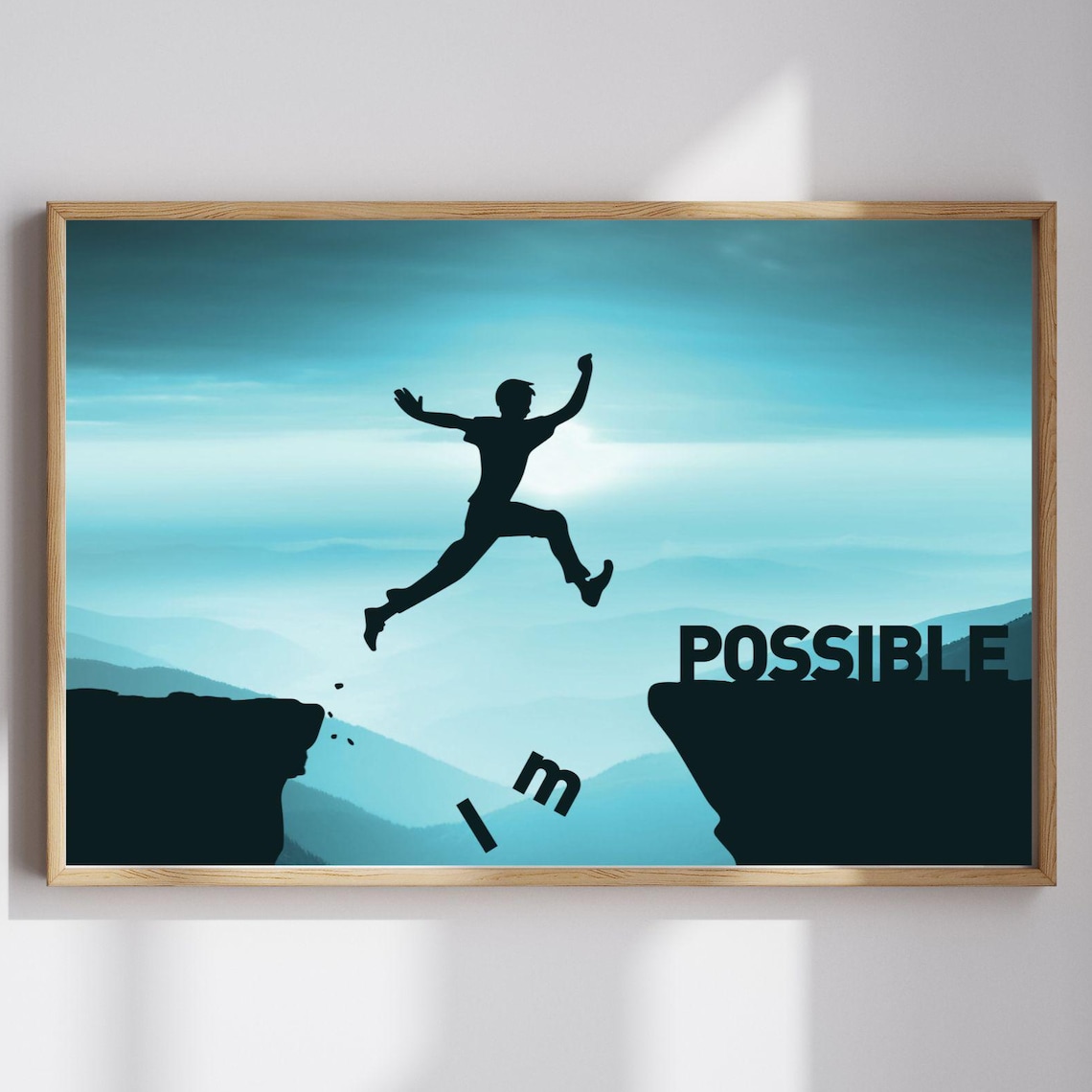 Inspirational Motivational Poster For Office, Home
