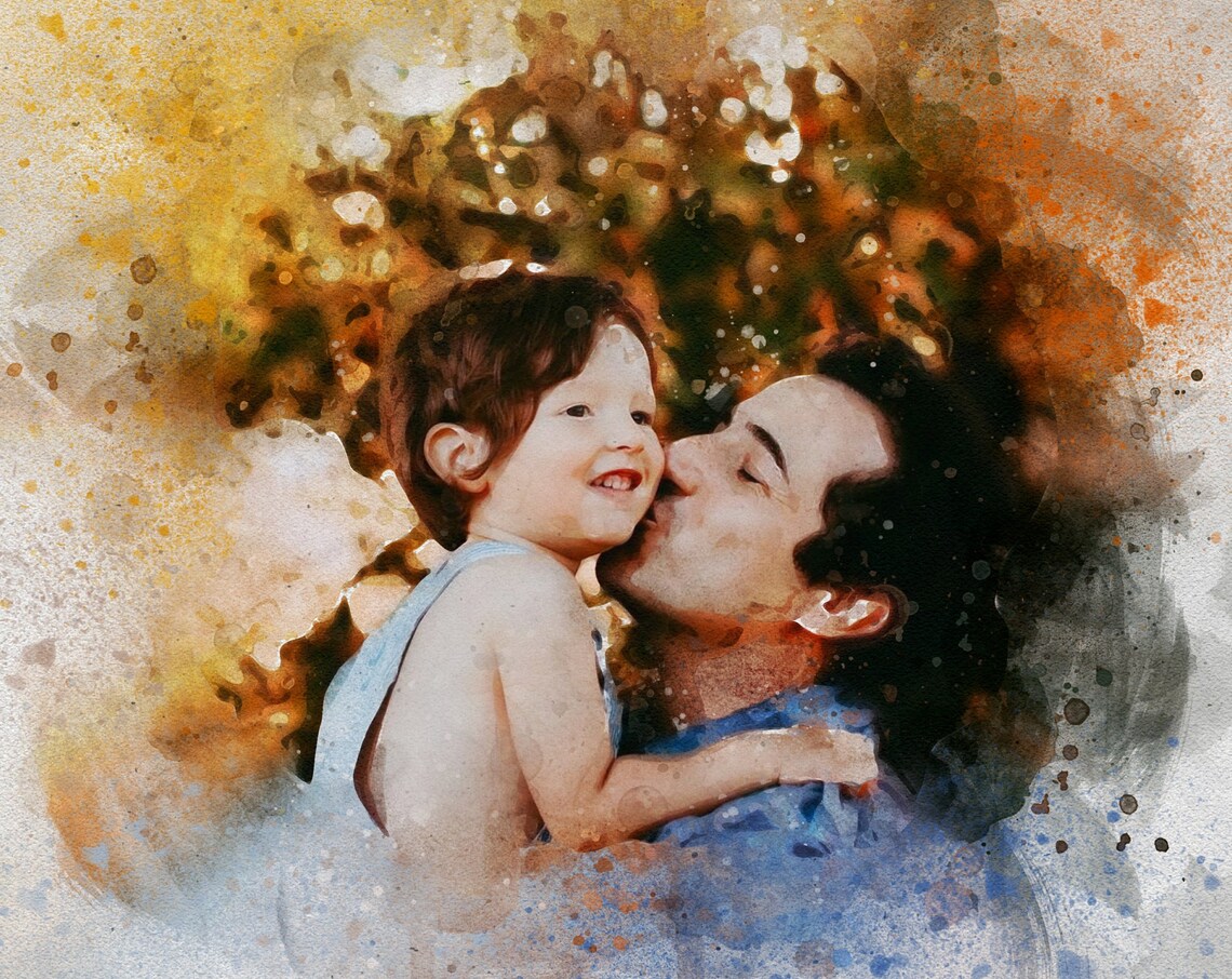 Personalized Father's Day Gift for Dad, Birthday Art Print - Image 4