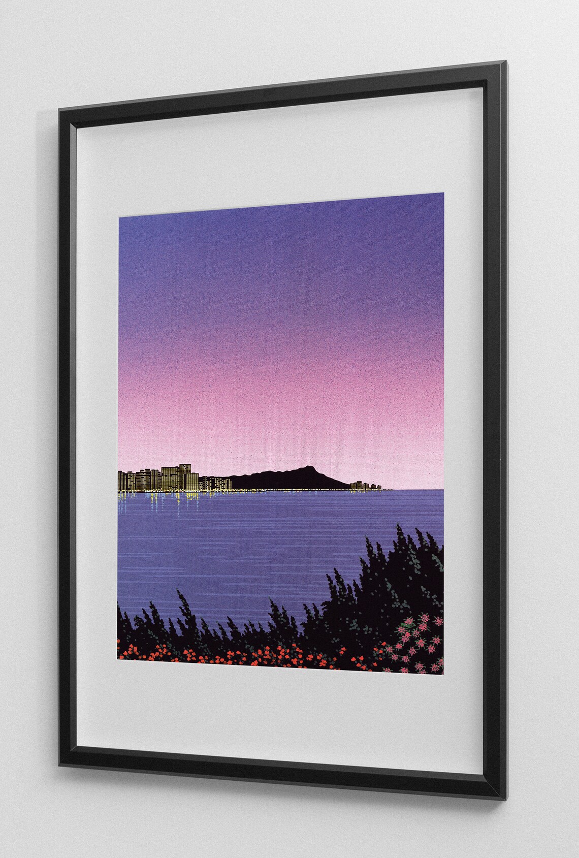 Hiroshi Nagai Retro Art Print, Vintage Wall Art - Image 2