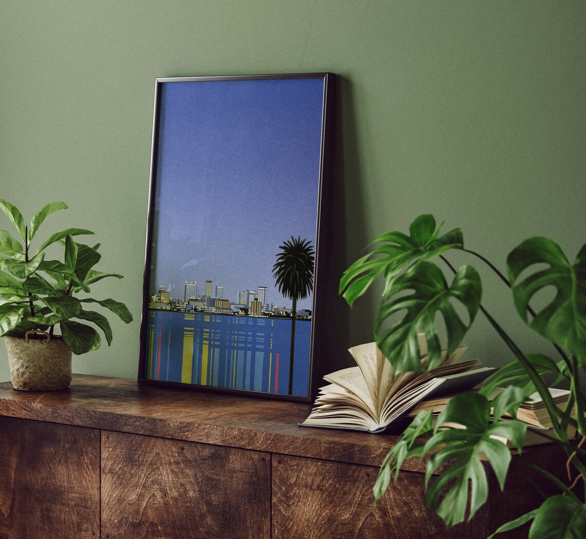 Hiroshi Nagai Retro Vintage Wall Art Print - Image 5