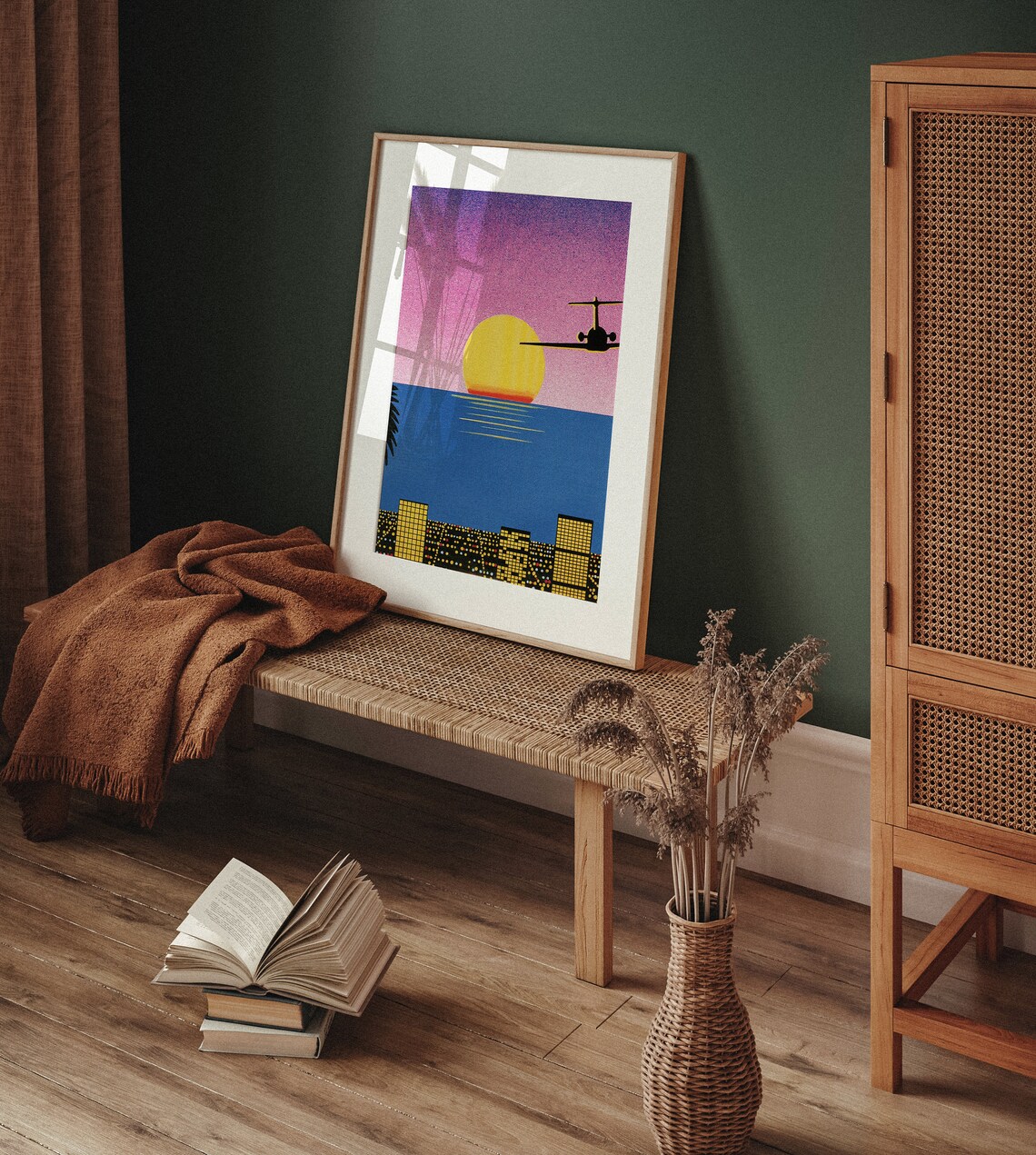 Hiroshi Nagai Retro Poster, Vintage Wall Art - Image 5