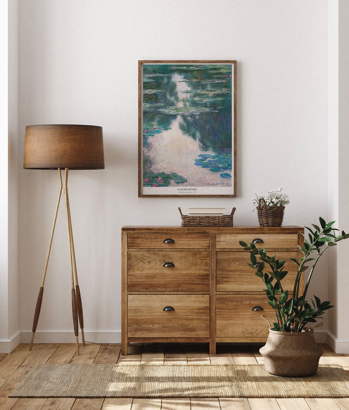 Claude Monet Vintage Impressionist Art Print - Image 6