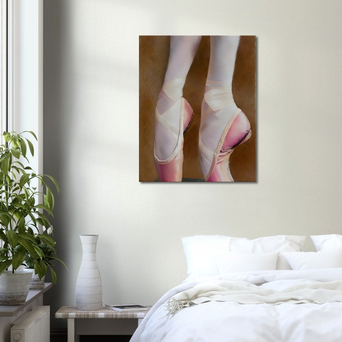 Ballet Is My Love Print Ballet Wall Art Ballet Print Ballet Pointe Shoes - Image 3