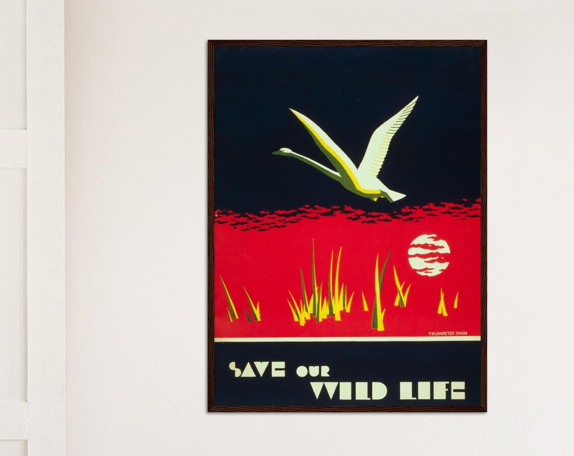 Inspirational Climate - Traditional Travel Poster