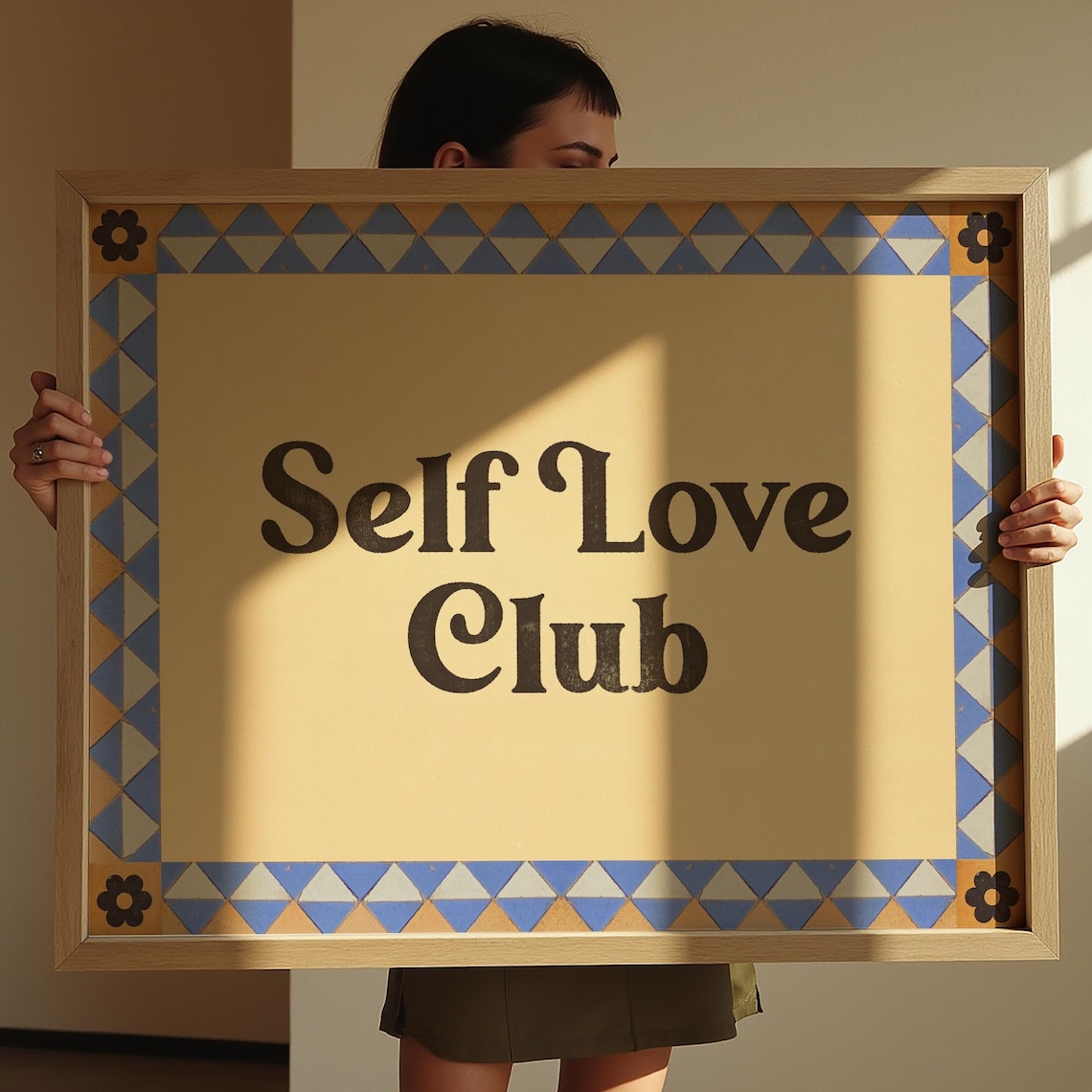 Self Love Club, Modern Poster Art - Image 3