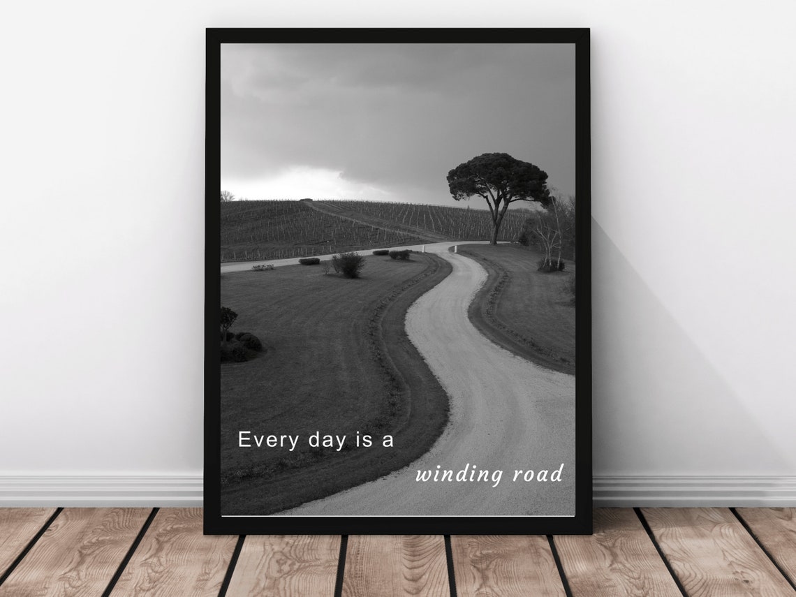 Inspirational Travel Quote Print Traveler Word Art Wanderlust Art Print Gift For Wanderer Traveling Quote Global Adventure Wall Quote