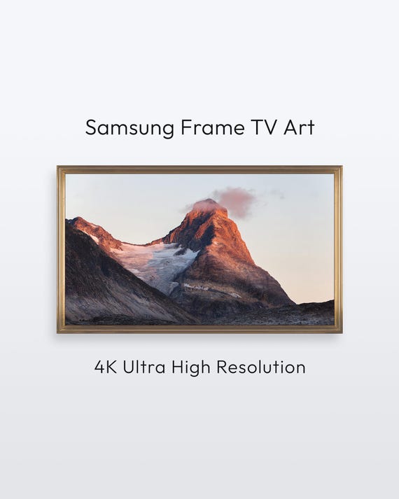 Greenland Landscape Samsung Frame Tv Fine Art Nature Photography 4k Print
