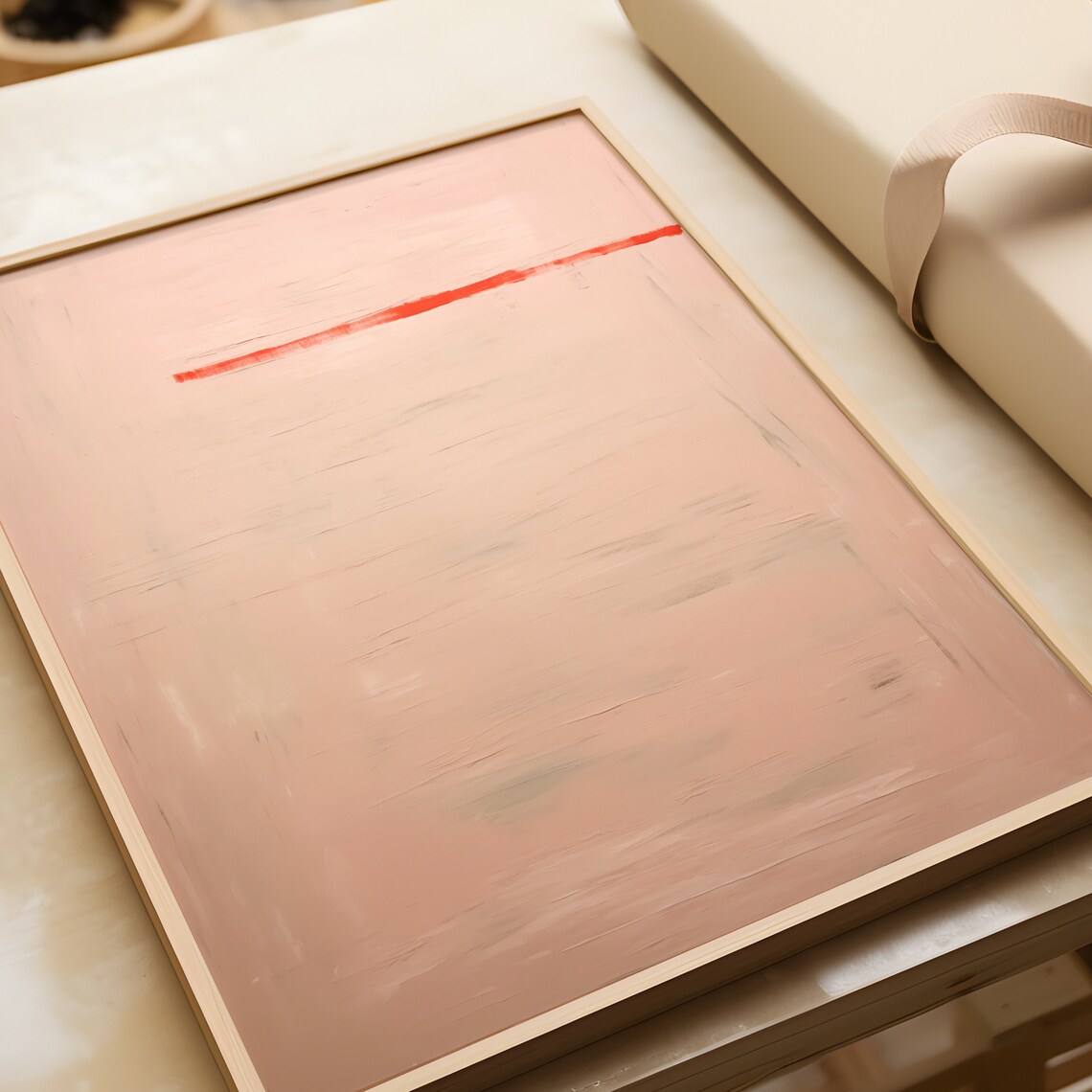 Minimalist Abstract Wall Art, Neutral Decor - Image 4