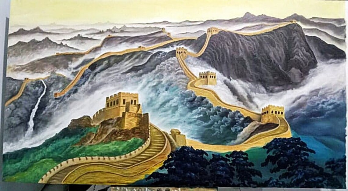 Great Wall Of China, Travel Poster - Image 2