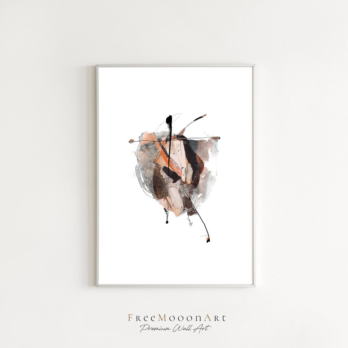 Minimalist Kitchen Art Print, Modern Home Decor