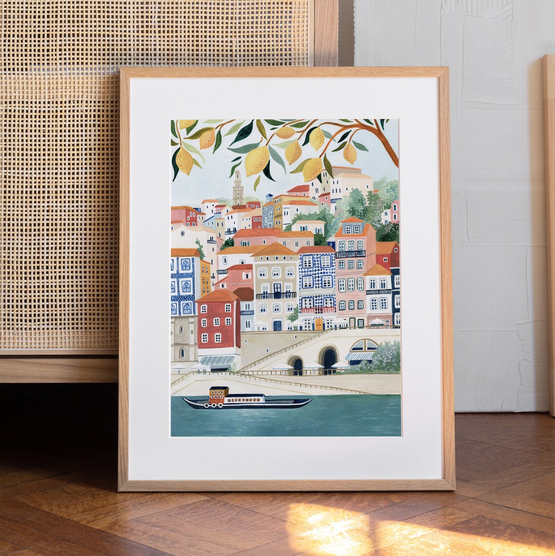Porto Travel Poster, Portugal Europe Art Print - Image 4