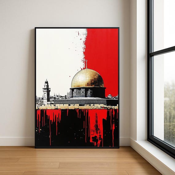 High Resolution Landmark Oil Painting