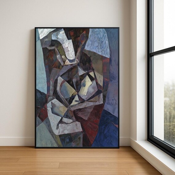 High Resolution Abstract Geometric Wall Art