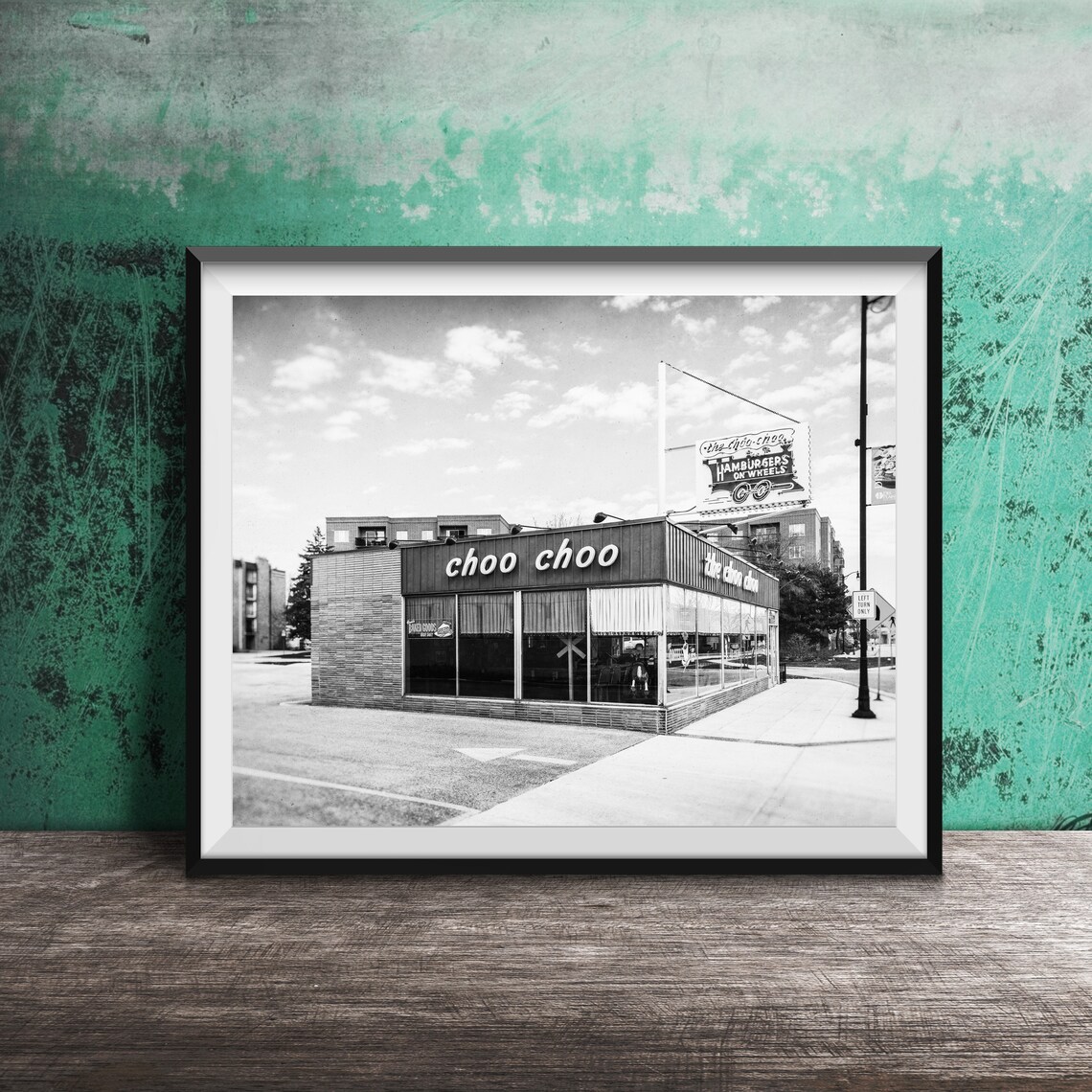 Choo Choo Photography Print, Kitchen Decor Des Plaines IL - Image 2