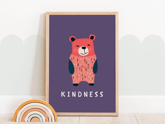 Bear Nursery Boys Nursery Print Safari Nursery Decor Wall Art Animal Nursery Print Wall Art Nursery Bear Poster