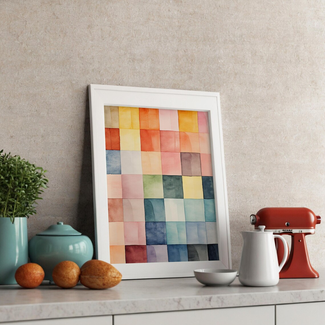Rainbow Poster Print, Simple Wall Decor - Image 3