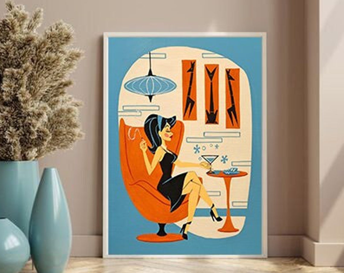 How To Get Digital Files Printed Typography Instructions Sheet Poster - Image 4