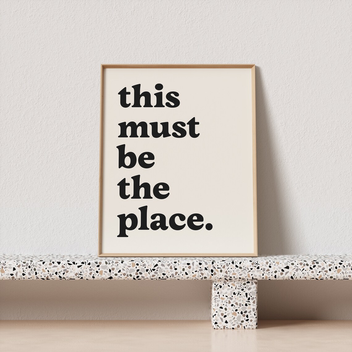 This Must Be The Place Gallery Wall Poster - Image 3