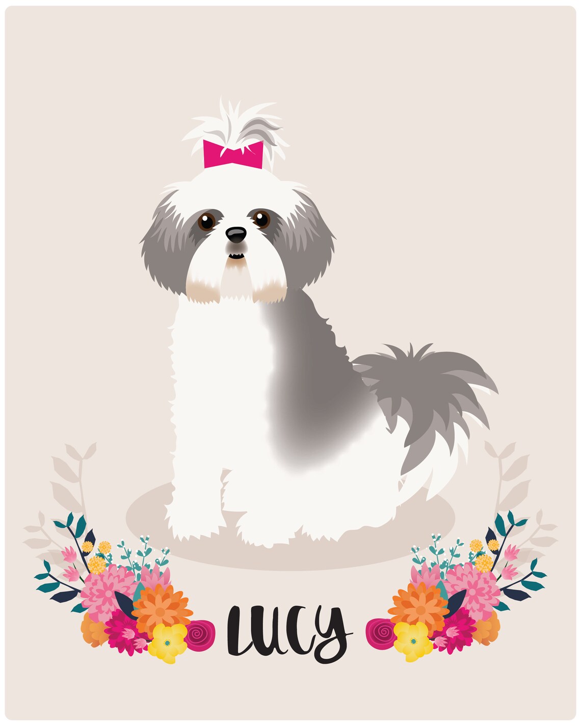 Custom Pet Portrait, Cat and Dog Portrait - Image 3