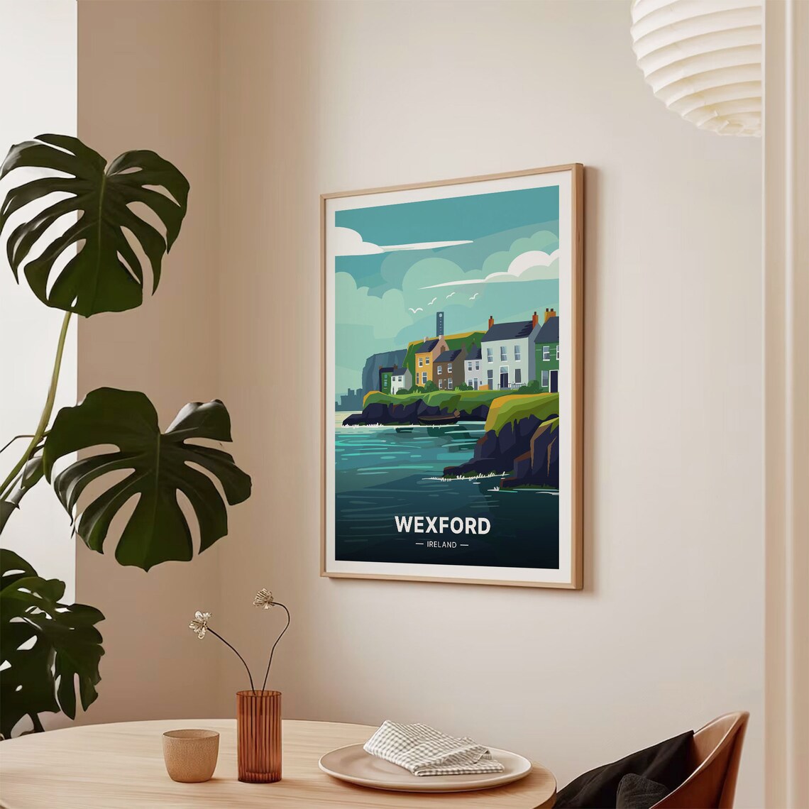 Wexford Ireland Travel Poster, Irish Destination Art Print - Image 2