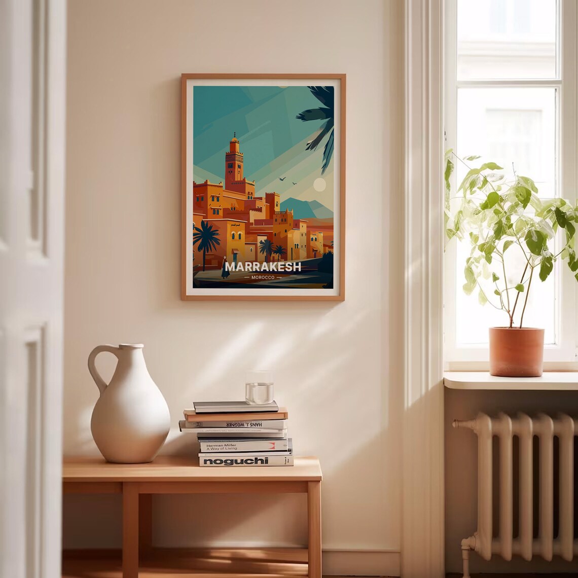 Marrakesh Travel Poster Morocco Birthday Gift Poster - Image 4