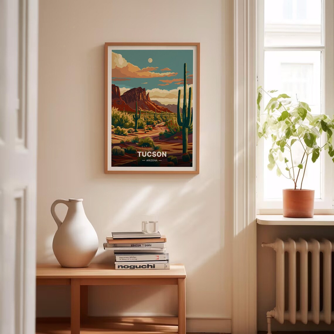 Tucson Arizona Travel Poster, Vibrant Home Decor - Image 4