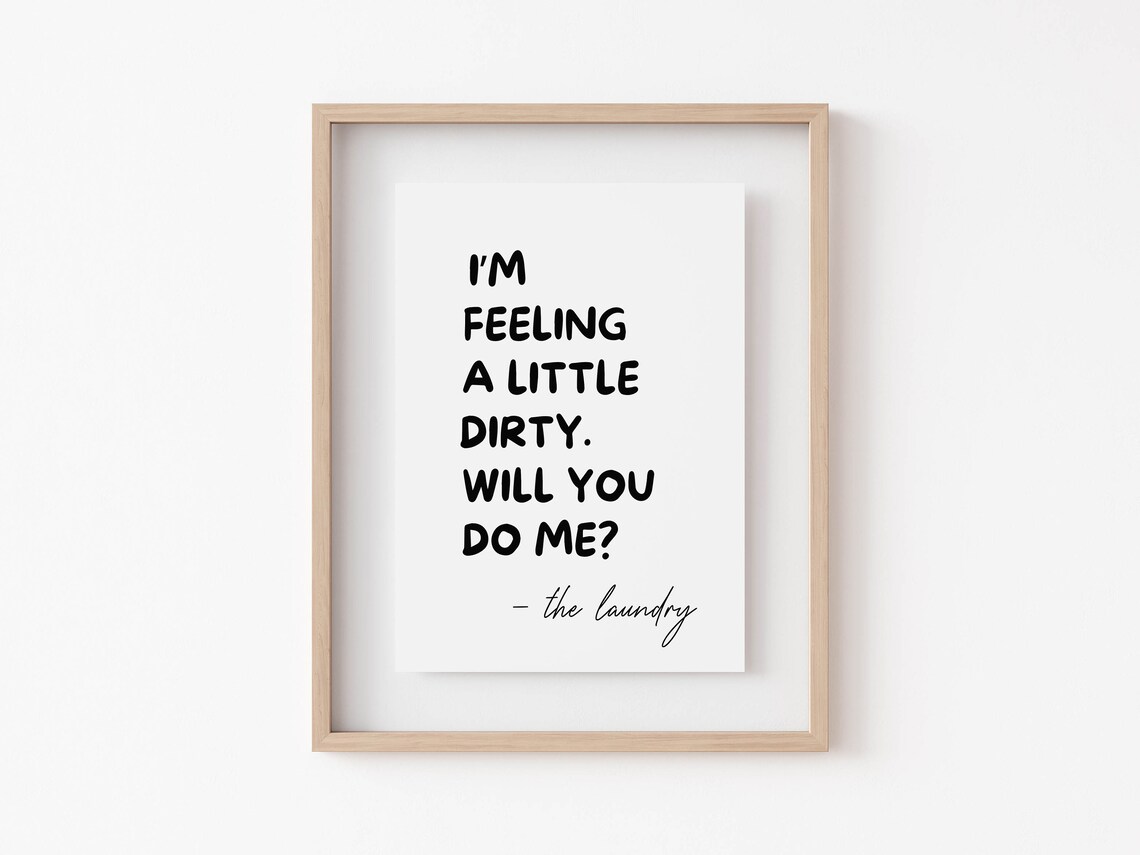 Laundry Room Wall Art Laundry Room Decor Funny Laundry Room Poster Laundry Room Sign Laundry Room Print - Image 5