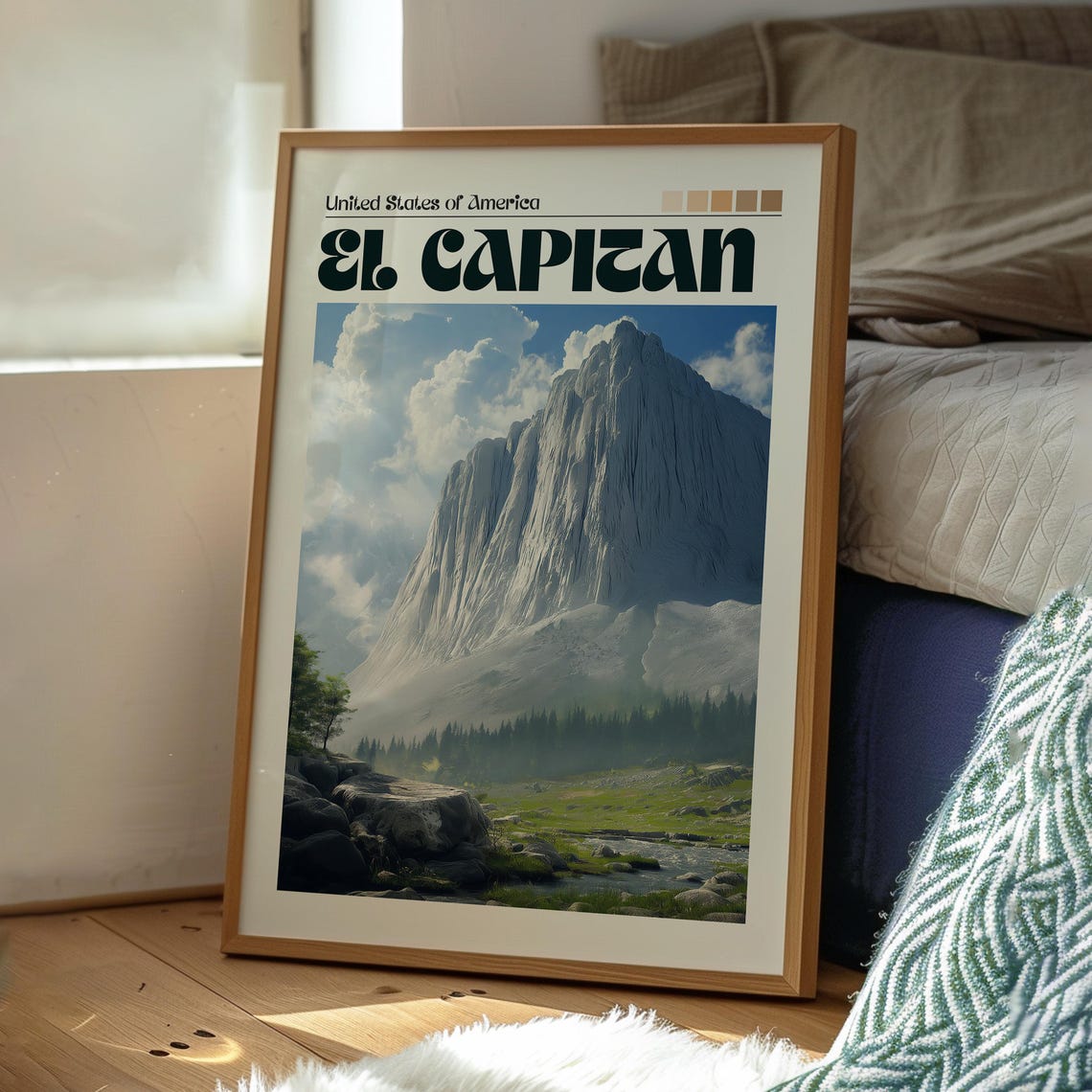 El Capitan Yosemite National Park Granite Monolith Valley Poster - Image 3