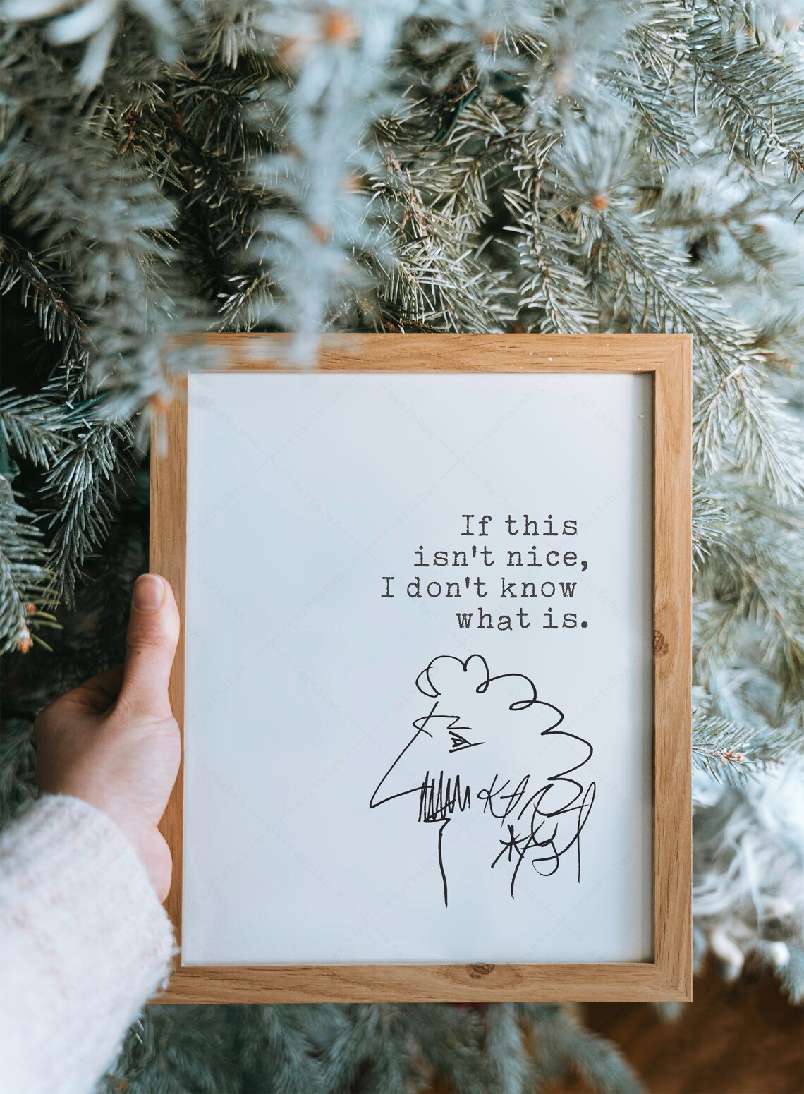Kurt Vonnegut, A Man Without A Country Art Print - Image 4