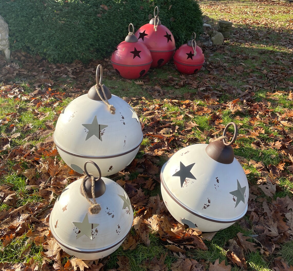 Farmhouse Christmas Bells, Holiday Wall Art Print - Image 4