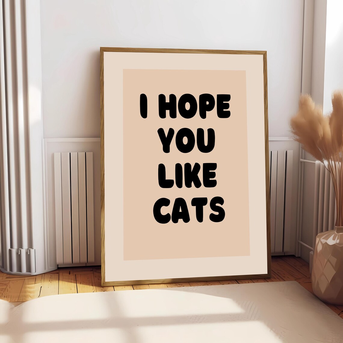 Cat Mom Funny Apartment Living Room Decor - Image 2