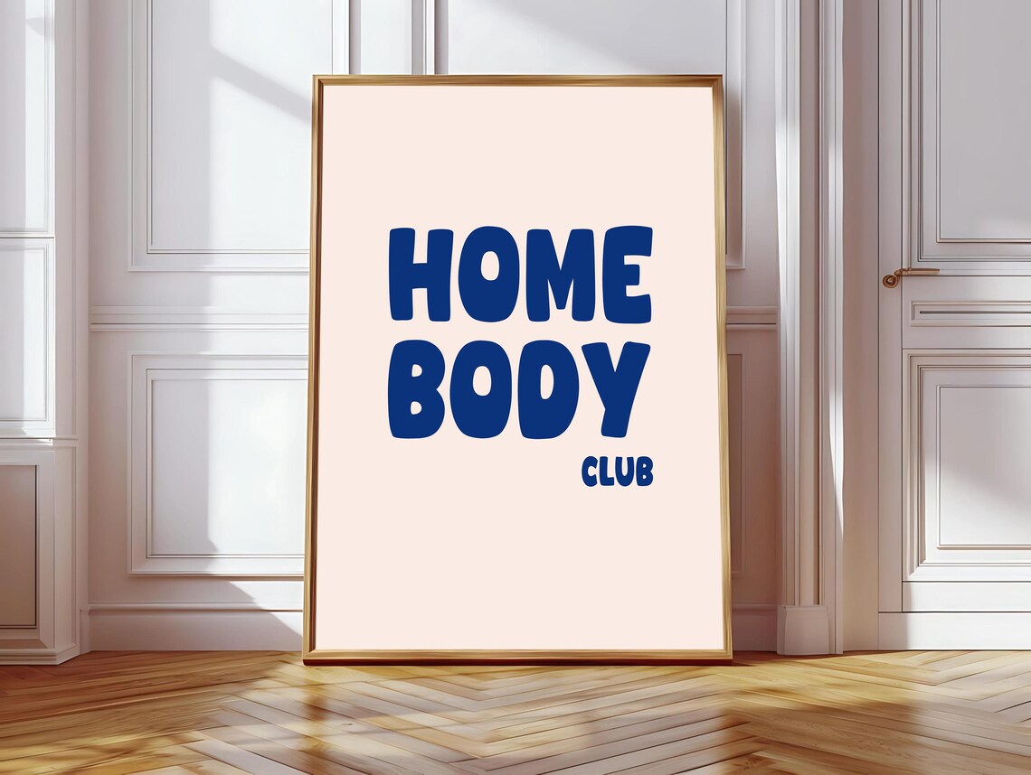 The Homebody Club, Trendy Living Room Decor