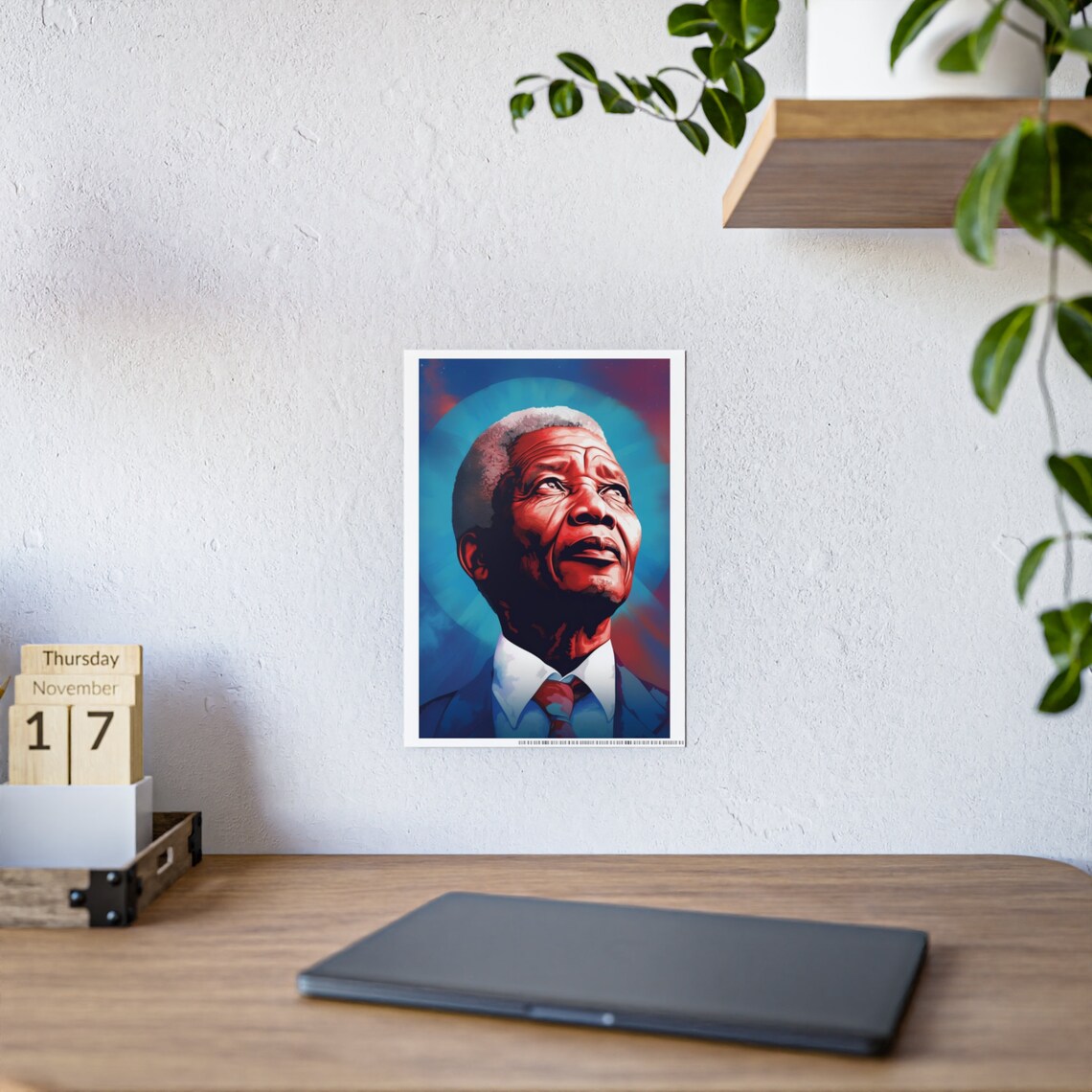 Nelson Mandela Poster, South Africa Gift - Image 3