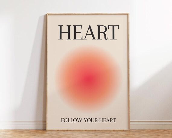 Mind Body Soul Print Retro Self Love Wall Art Spiritual Decor Inspiring For Home Y2k Gift Her Or Apartment