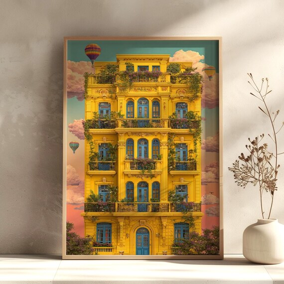 Berlin City Skyline Wall Art Germany Travel Poster Modern Architecture Illustration Cityscape Decor Urban Line Drawing