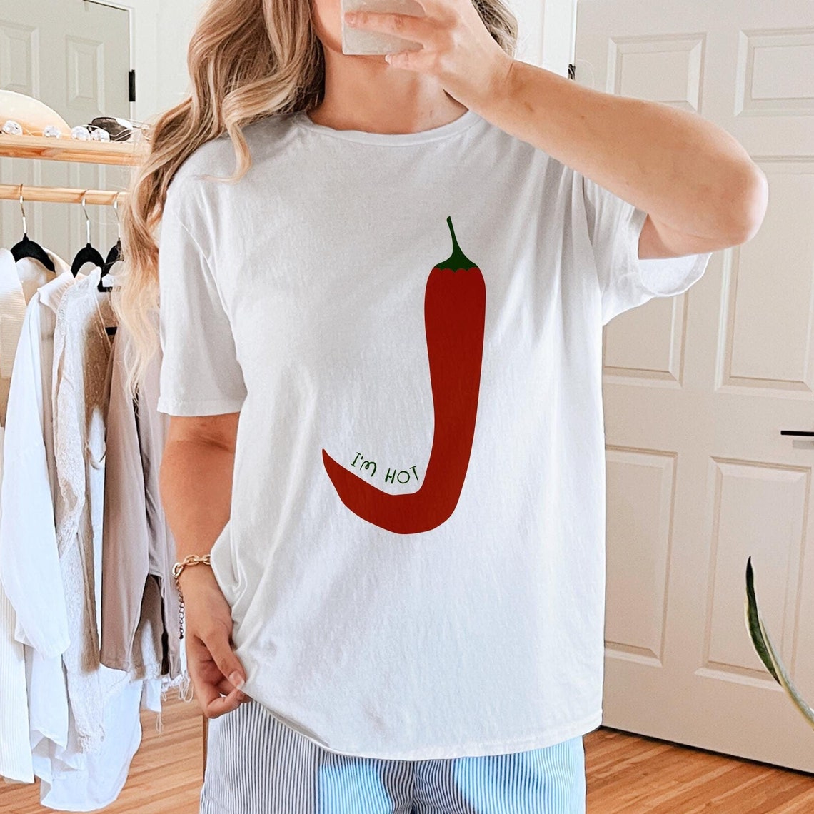 Im Hot Shirt Funny Shirt Summer Shirt Funny Coworker Gift Shirt Funny Graduation Gifts And Shirt Divorce Gift Funny Chili Shirt Meme