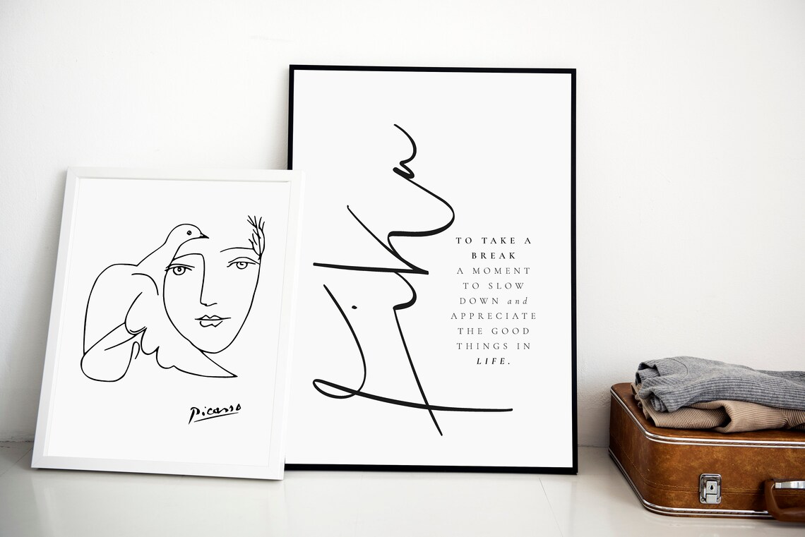 Fika Swedish Word Definition Print Take A Break Slow Down Enjoy Life Wall Decor - Image 5