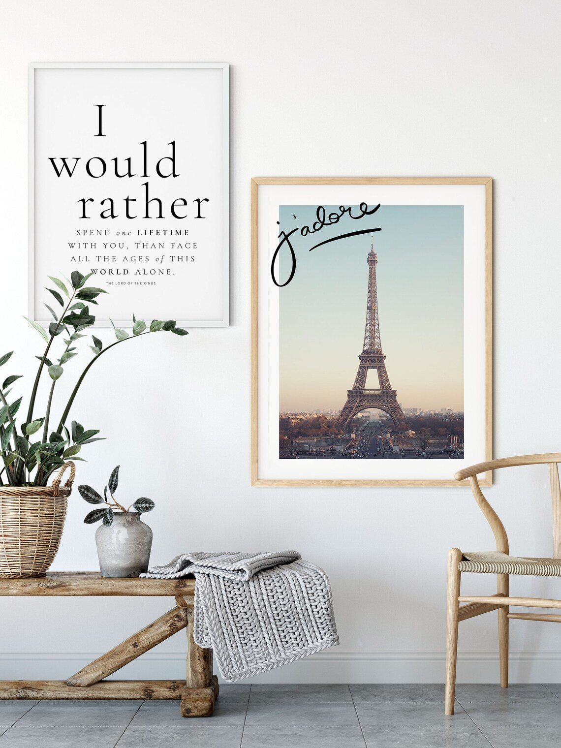 Lord Of The Rings I Would Rather Share One Lifetime Love Quote Poster - Image 5