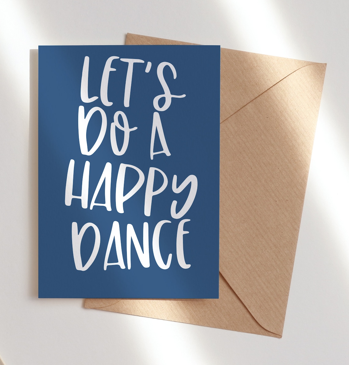 Let's Do A Happy Dance Congratulations Card Print - Image 3