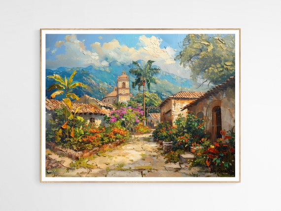 A Taste Of Mexico Art Print Folkloric Mexican Cultural Home Decor Brighten Your Office Space Ideal Wedding Gift