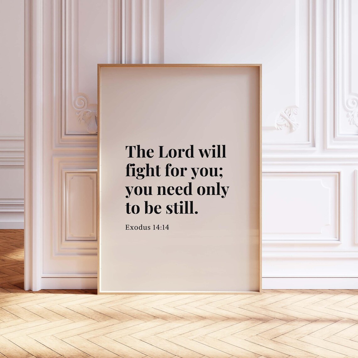 Exodus 14:14 NIV, The Lord Will Fight For You