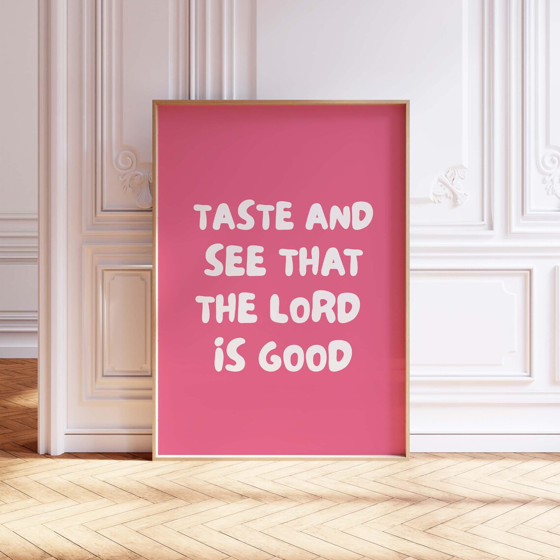Psalm 34:8 Taste And See That The Lord Is Good
